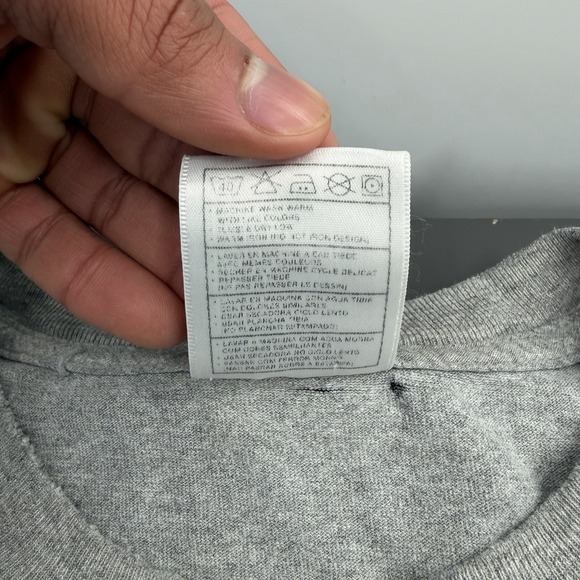 Vintage Nike Team Dallas Cowboys Graphic Print T-Shirt Sz 2XL Swoosh Grey Xxl - Picture 7 of 9